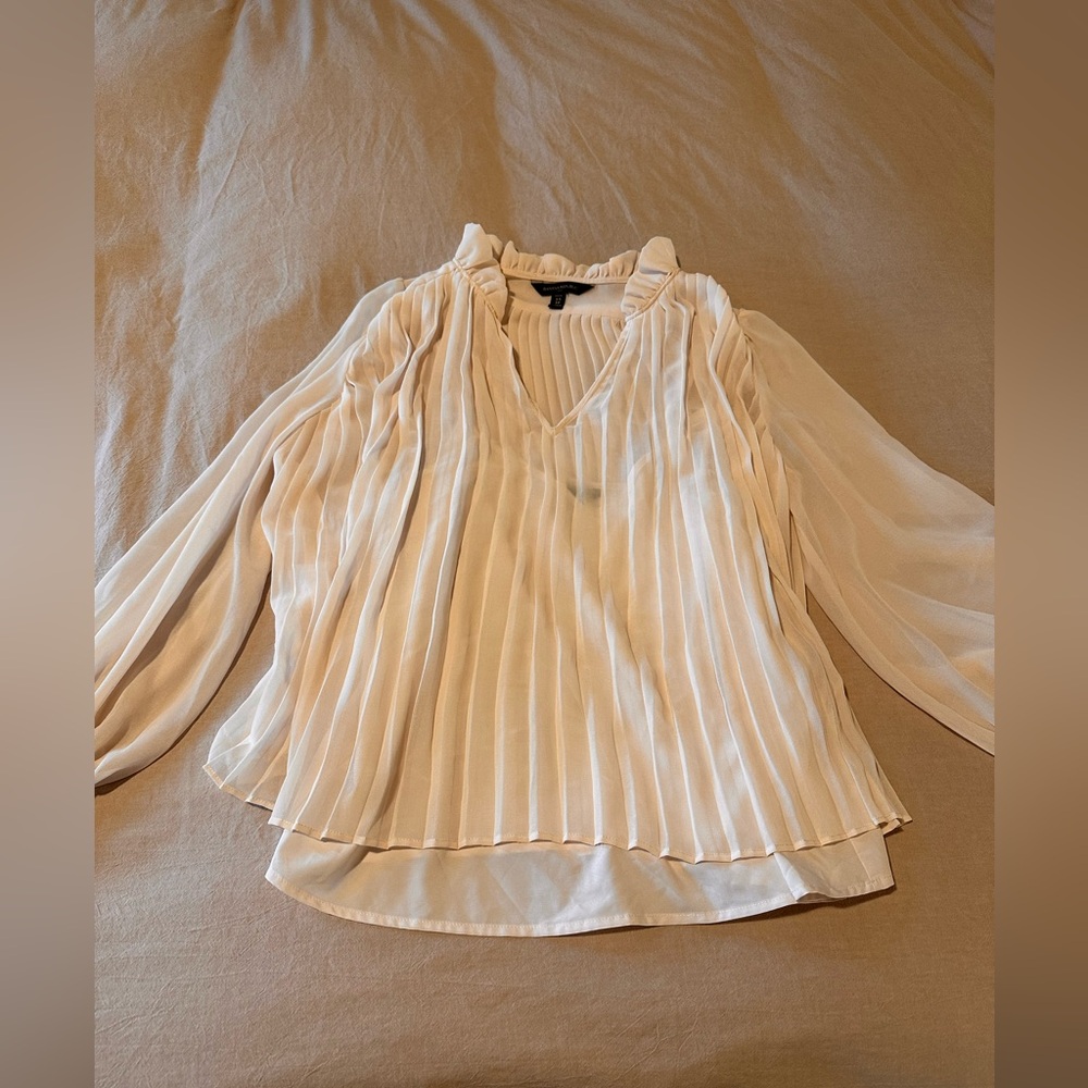 Blush blouse